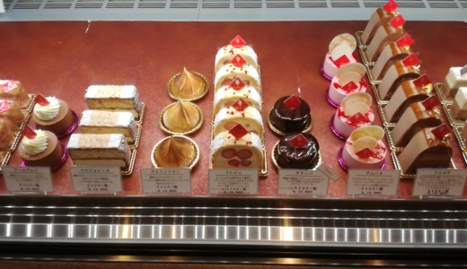 札幌のケーキの名店ボン・ヴィバン  (Bon Vivant)